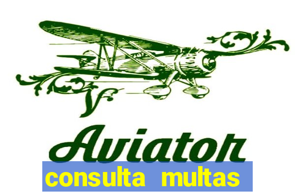 consulta multas detran mg